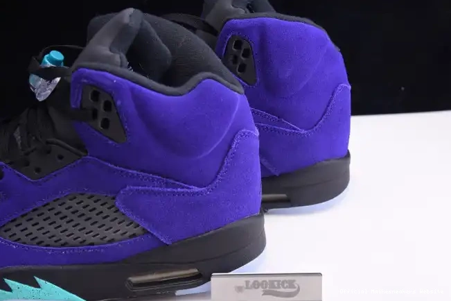 Official Maikesneakers Grape Retro 136027-500 Jordan Alternate Air 5 0624
